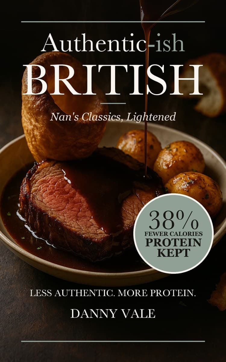 Cover of Authentic-ish British