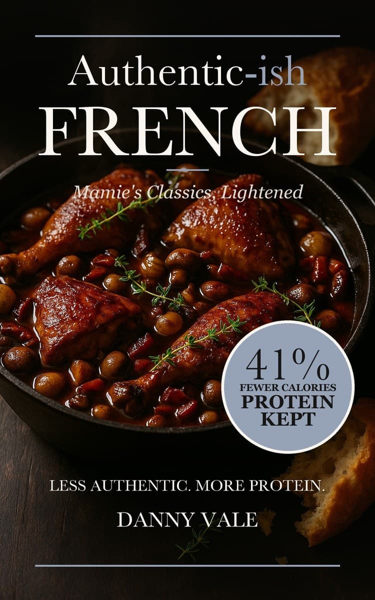 Authentic-ish French: Mamie's Classics, Lightened