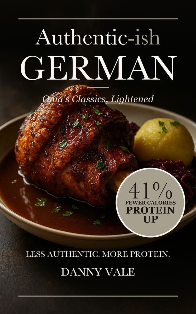 Authentic-ish German: Oma's Classics, Lightened