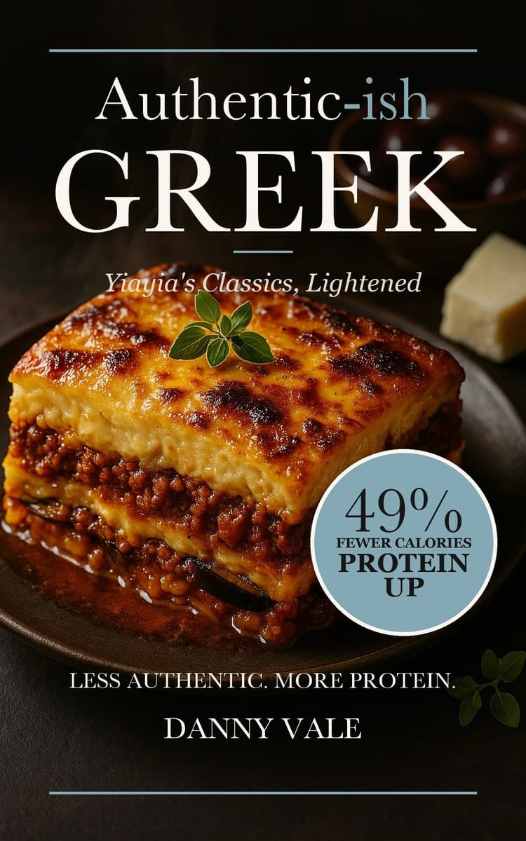 Authentic-ish Greek: Yiayia's Classics, Lightened