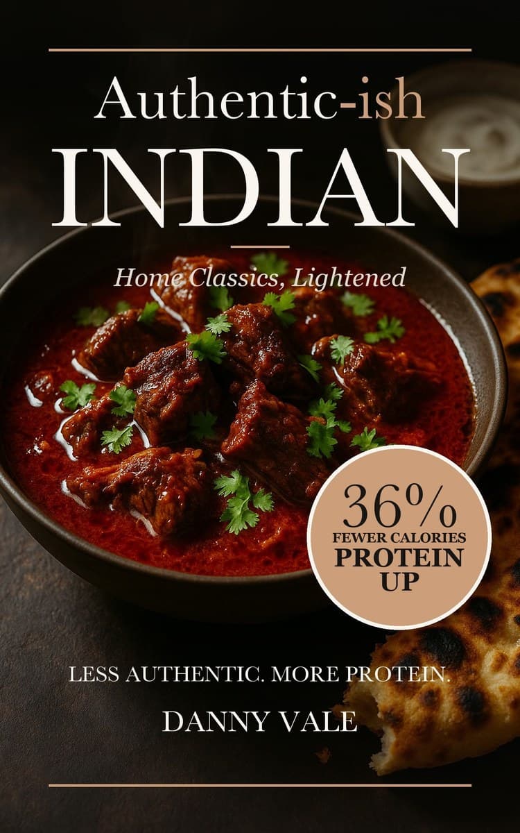 Authentic-ish Indian: Home Classics, Lightened