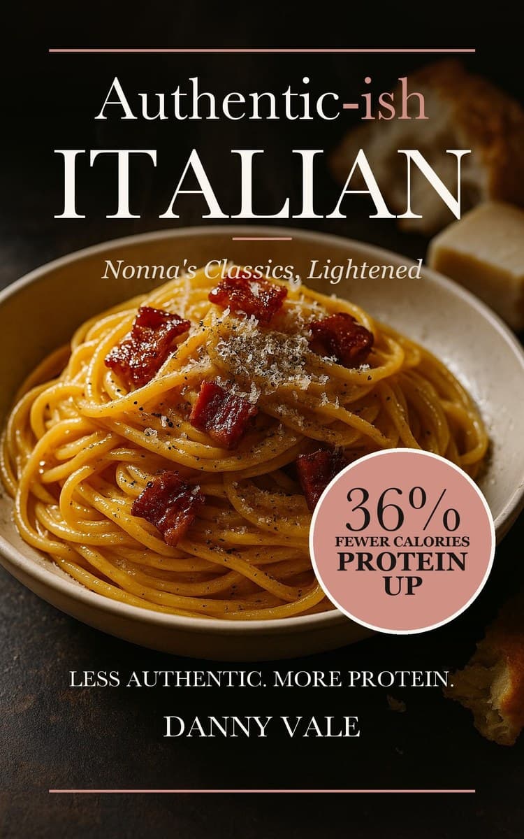 Authentic-ish Italian: Nonna's Classics, Lightened