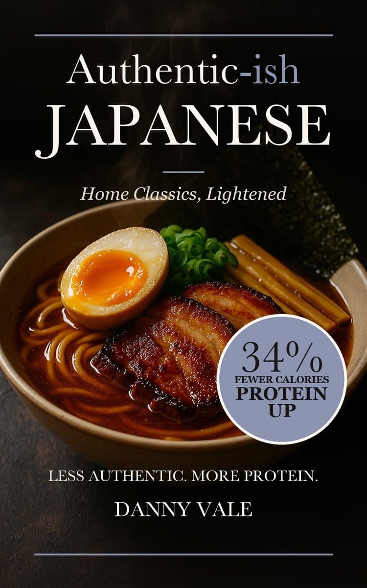 Cover of Authentic-ish Japanese