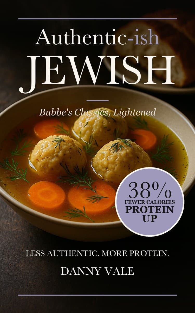 Cover of Authentic-ish Jewish