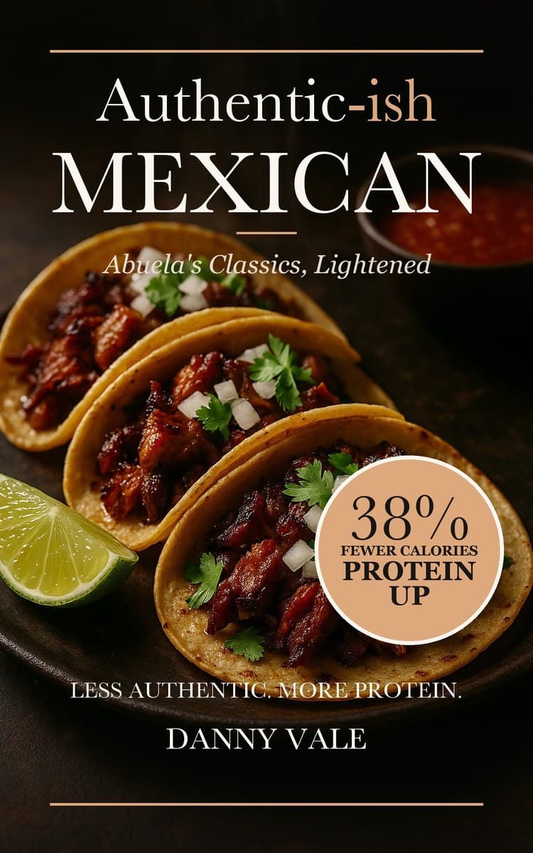 Authentic-ish Mexican: Abuela's Classics, Lightened