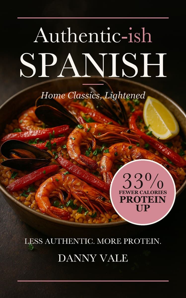 Cover of Authentic-ish Spanish