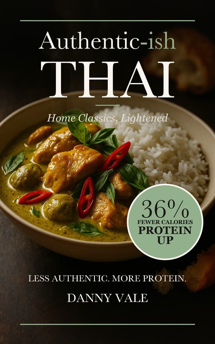 Cover of Authentic-ish Thai