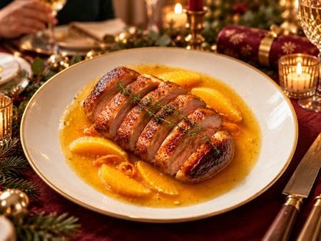 Duck a l'Orange