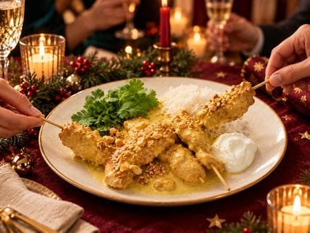 Chicken Satay
