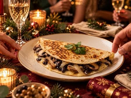 Quesadillas