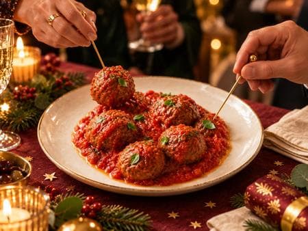 Polpette al Sugo