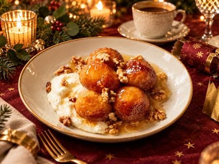 Loukoumades