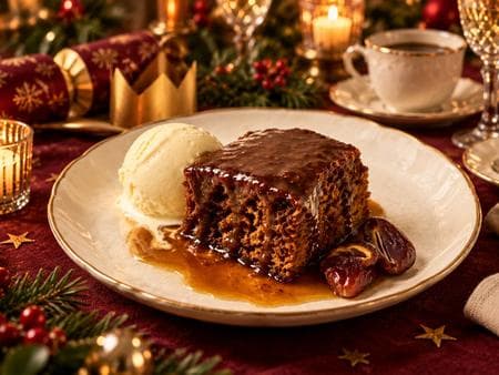 Sticky Toffee Pudding