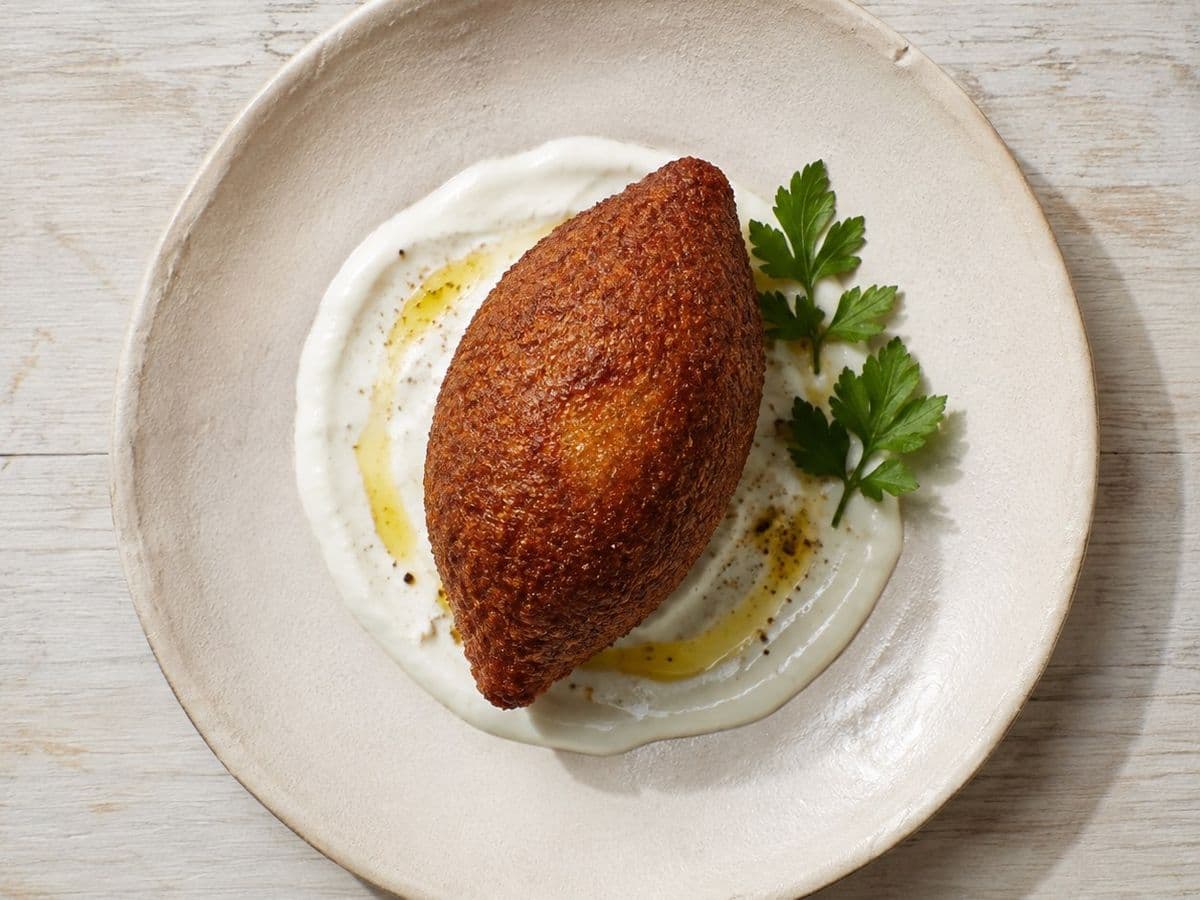 Koupes, plated as one serving.