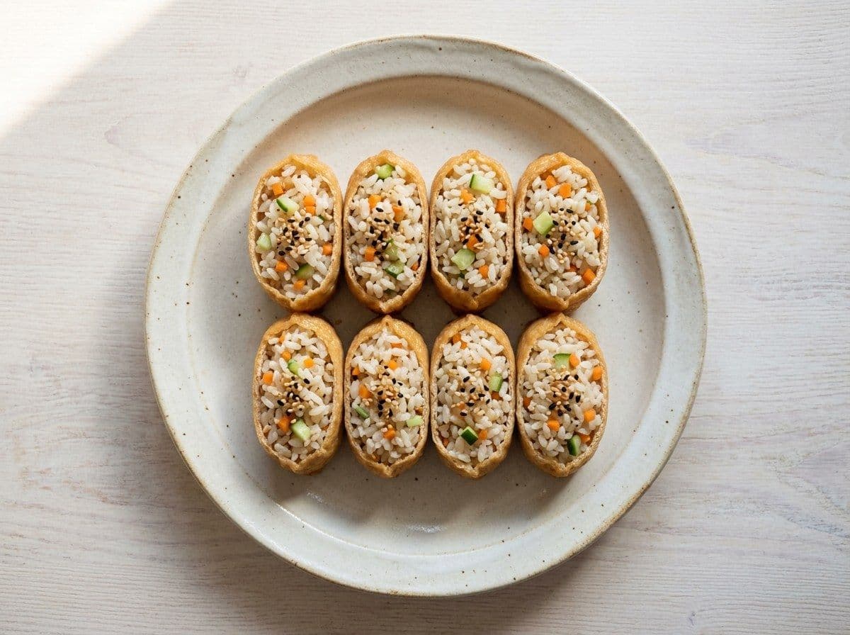 Yubu Chobap, plated as one serving.