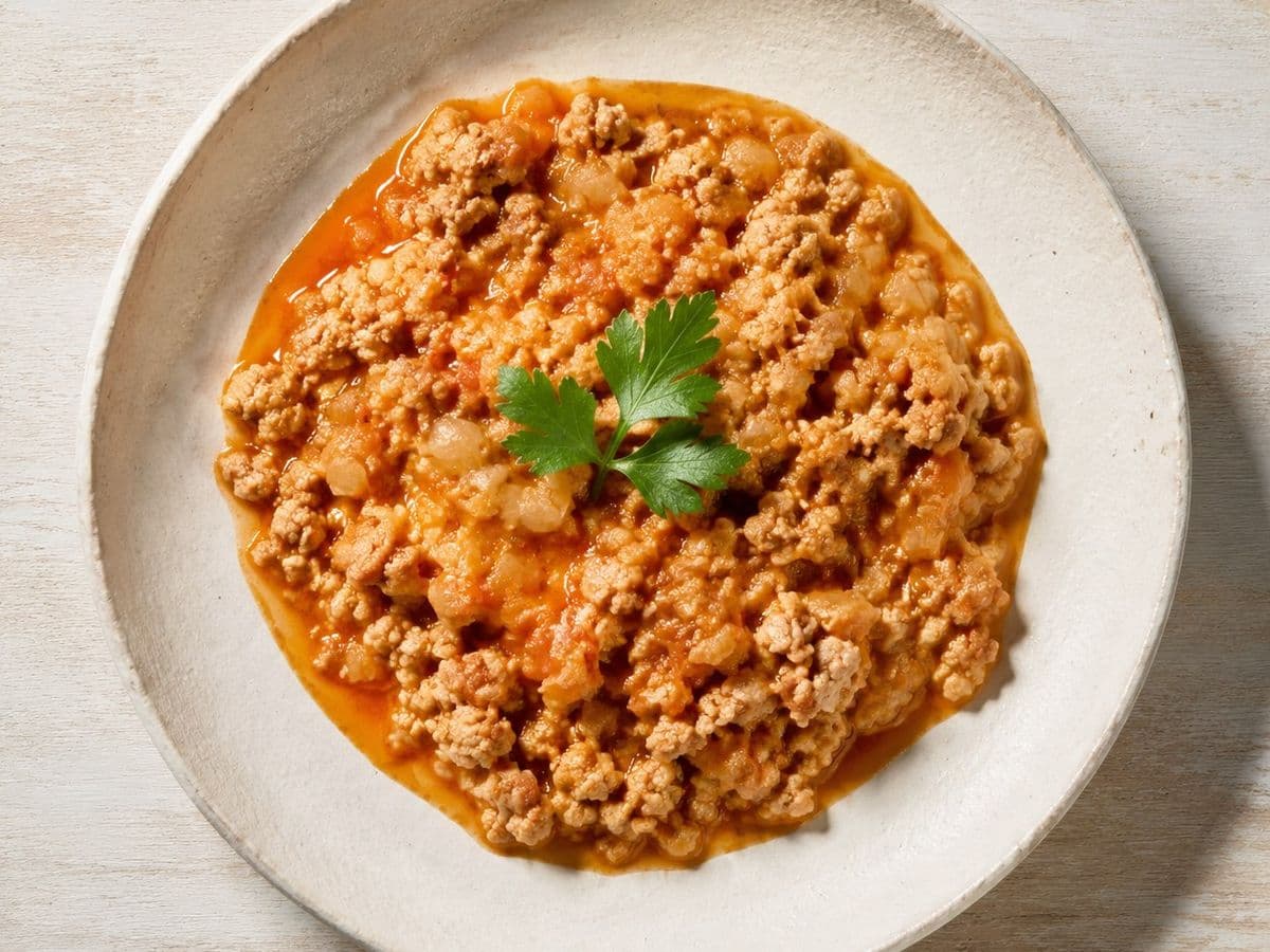 Kabanos, plated as one serving.