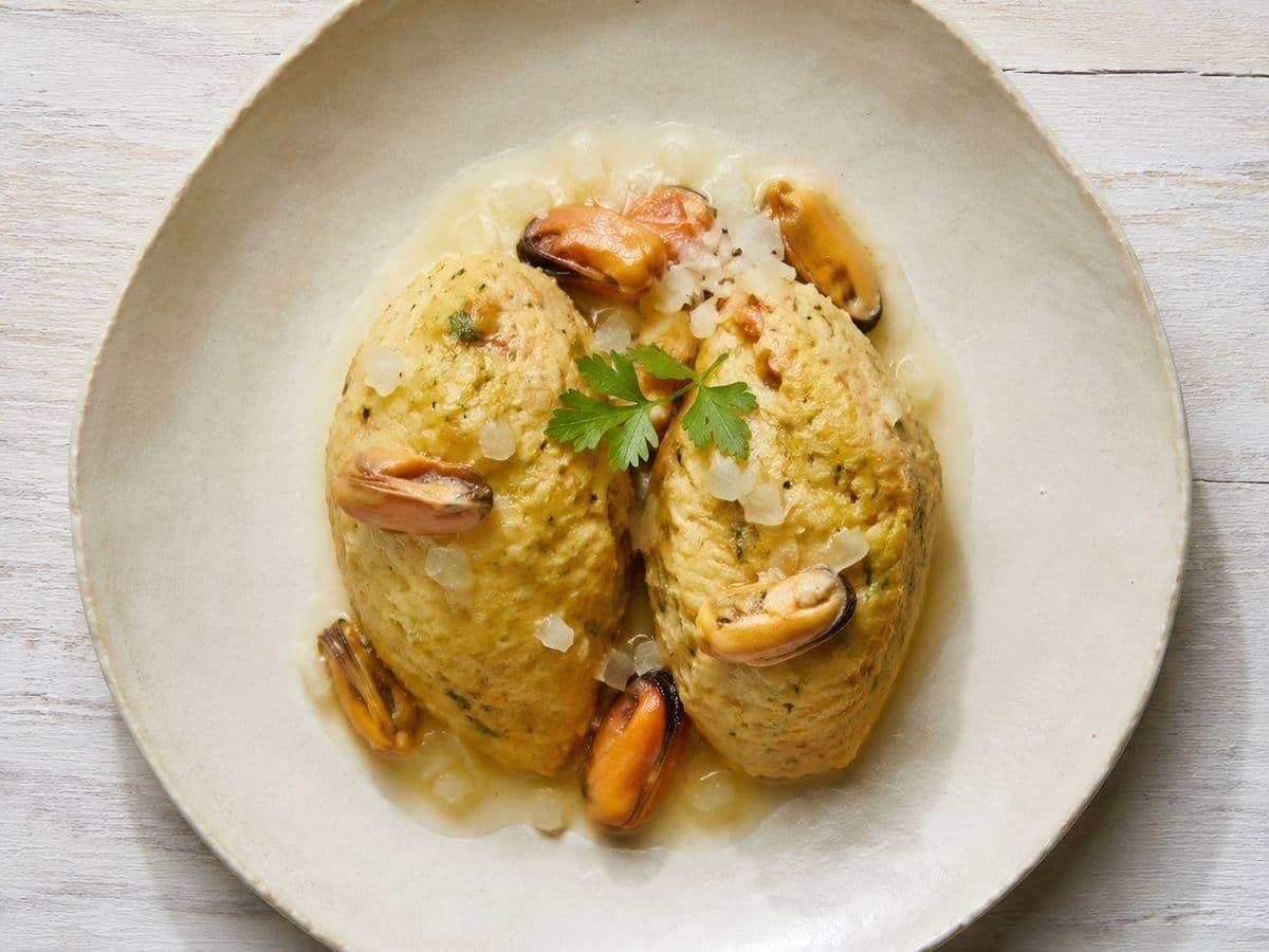 Tigres, plated as one serving.